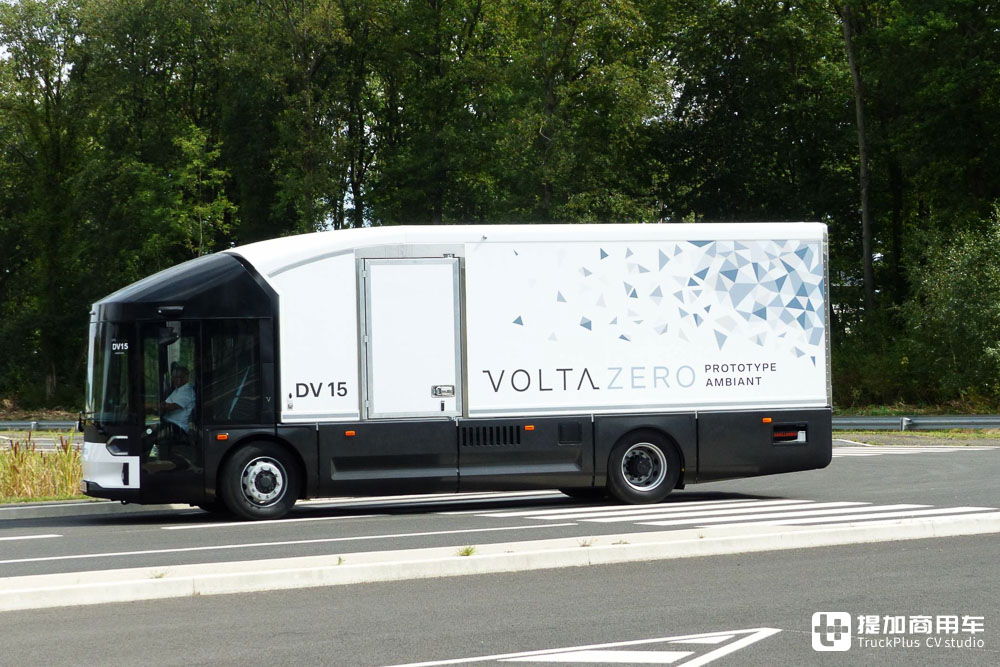 它曾引领低入口电动城配卡车发展,回顾难产的欧卡新势力Volta Zero - 第7张 - 提加商用车网 它曾引领低入口电动城配卡车发展,回顾难产的欧卡新势力Volta Zero - 第7张