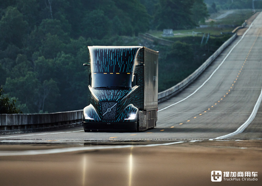 百公里油耗15升?货运效率提升134%,沃尔沃二代超级卡车亮相 - 第8张 - 提加商用车网 百公里油耗15升?货运效率提升134%,沃尔沃二代超级卡车亮相 - 第8张