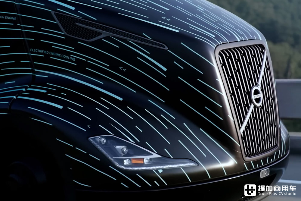 百公里油耗15升?货运效率提升134%,沃尔沃二代超级卡车亮相 - 第9张 - 提加商用车网 百公里油耗15升?货运效率提升134%,沃尔沃二代超级卡车亮相 - 第9张