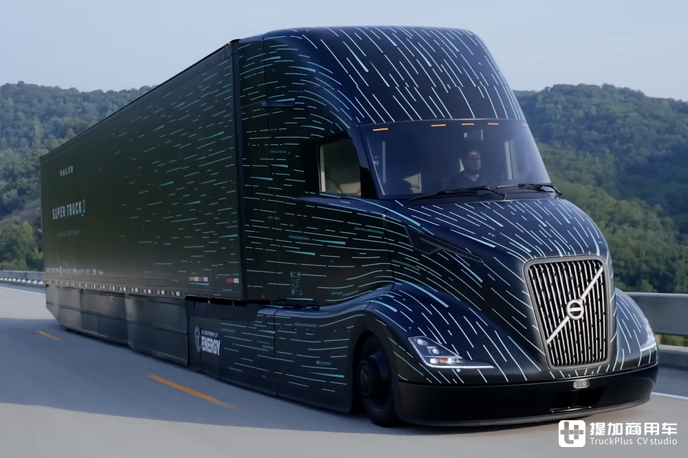 百公里油耗15升?货运效率提升134%,沃尔沃二代超级卡车亮相 - 第10张 - 提加商用车网 百公里油耗15升?货运效率提升134%,沃尔沃二代超级卡车亮相 - 第10张