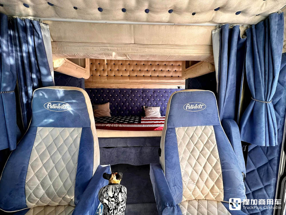 美国卡车文化符号,擎天柱原型之一,彼得比尔特379实拍 - 第13张 - 提加商用车网 美国卡车文化符号,擎天柱原型之一,彼得比尔特379实拍 - 第13张