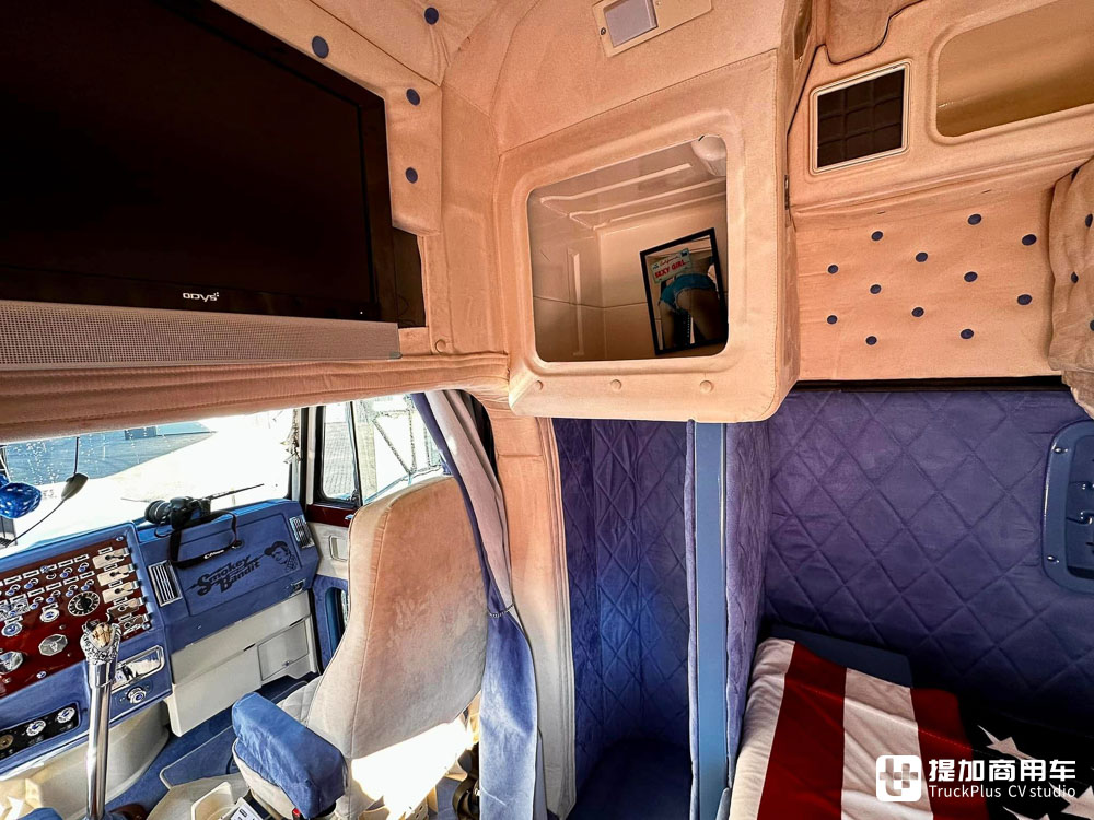 美国卡车文化符号,擎天柱原型之一,彼得比尔特379实拍 - 第15张 - 提加商用车网 美国卡车文化符号,擎天柱原型之一,彼得比尔特379实拍 - 第15张