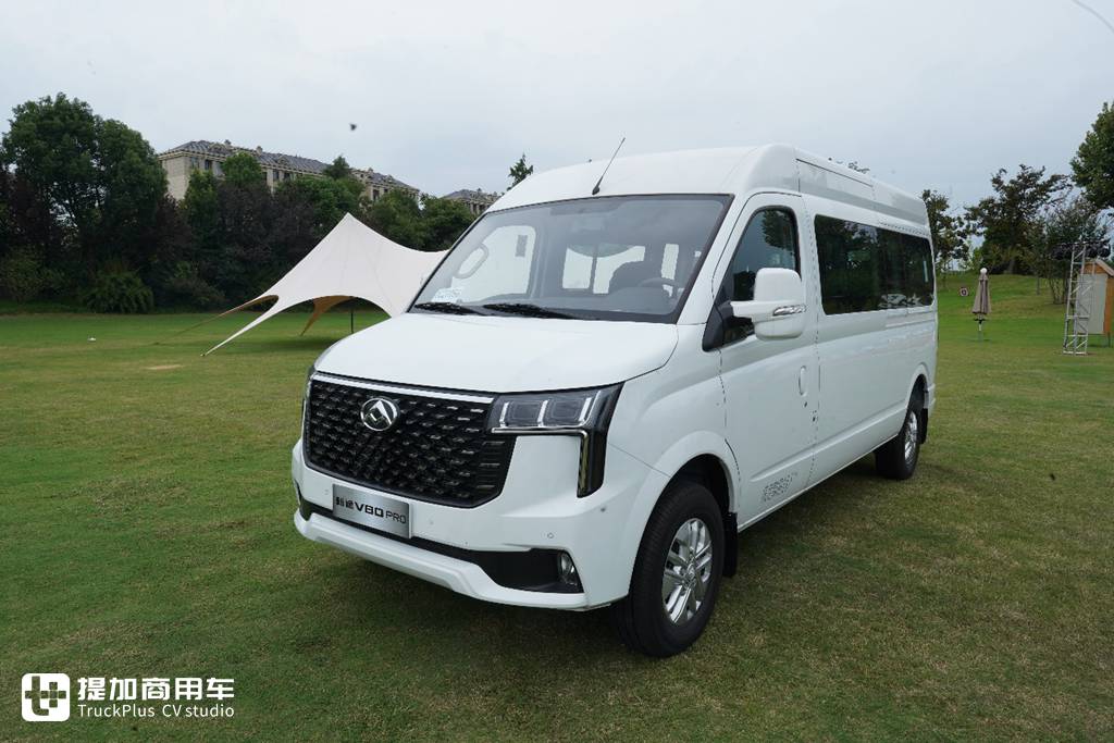 全面焕新 品质升级 上汽大通V80PRO实拍评测 - 第16张 - 提加商用车网 全面焕新 品质升级 上汽大通V80PRO实拍评测 - 第16张