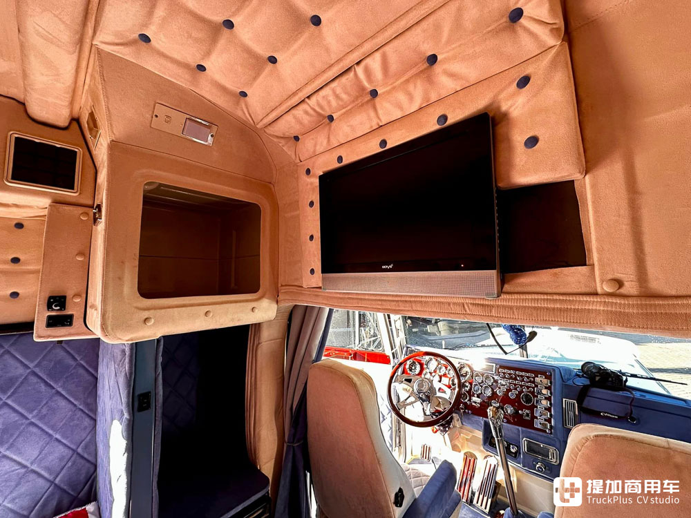 美国卡车文化符号,擎天柱原型之一,彼得比尔特379实拍 - 第16张 - 提加商用车网 美国卡车文化符号,擎天柱原型之一,彼得比尔特379实拍 - 第16张