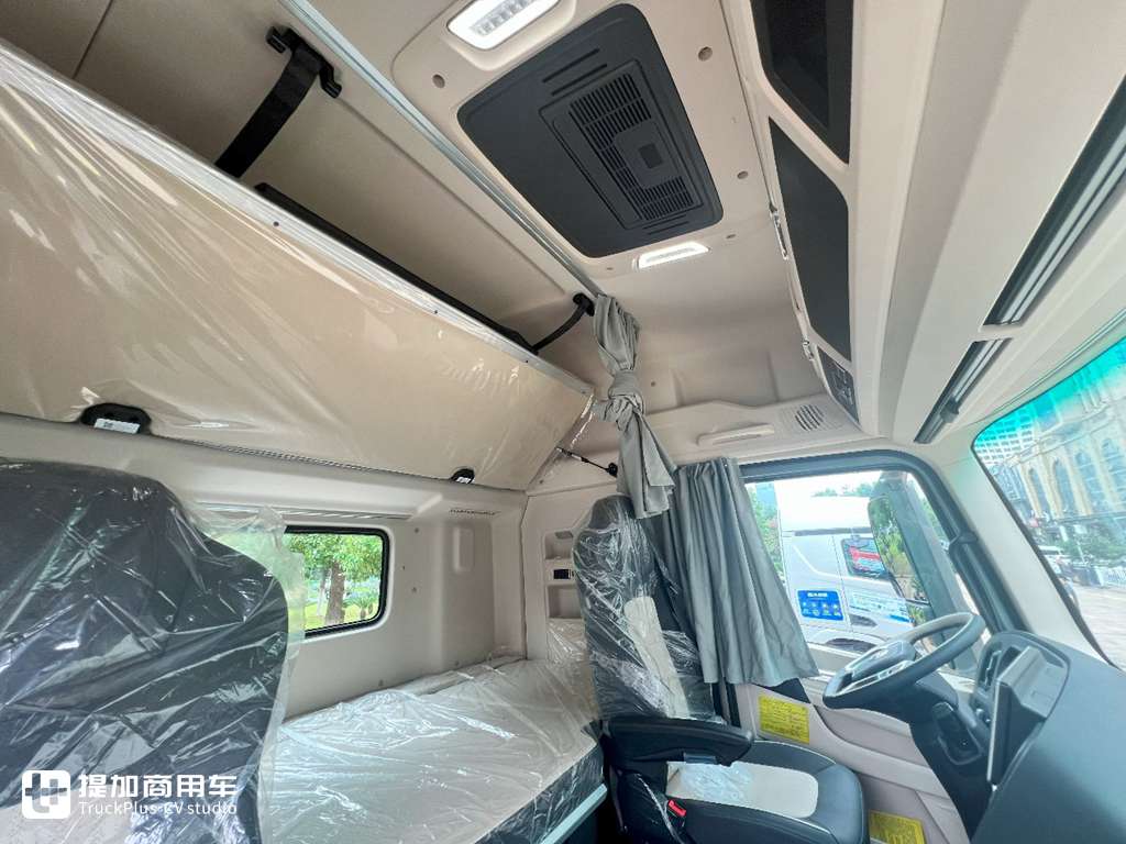 北京重卡的旗舰车型——复兴,到底配置有多高?实拍带你好好看看 - 第18张 - 提加商用车网 北京重卡的旗舰车型——复兴,到底配置有多高?实拍带你好好看看 - 第18张
