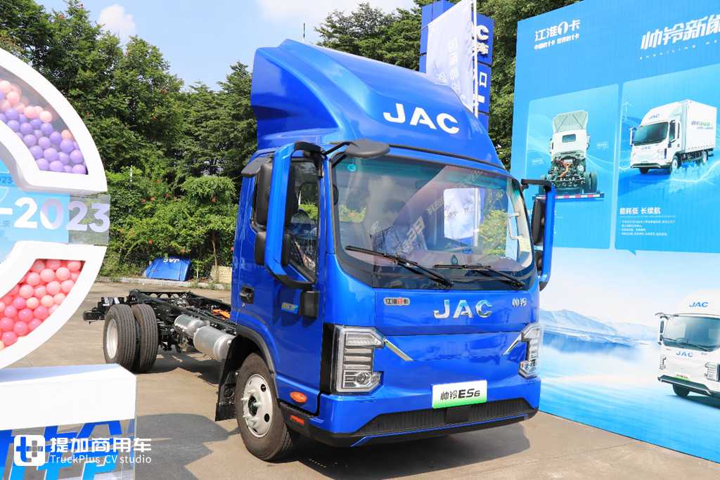 “最后一公里”城配的好伙伴,续航超过280km的江淮1卡帅铃ES6评测 - 第19张 - 提加商用车网 “最后一公里”城配的好伙伴,续航超过280km的江淮1卡帅铃ES6评测 - 第19张
