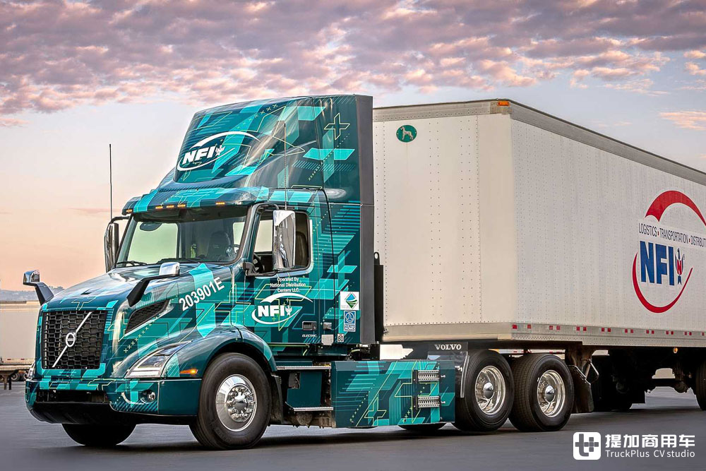 百公里油耗15升?货运效率提升134%,沃尔沃二代超级卡车亮相 - 第12张 - 提加商用车网 百公里油耗15升?货运效率提升134%,沃尔沃二代超级卡车亮相 - 第12张