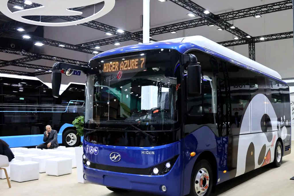 全球首发!苏州金龙海格三款纯电巴士惊艳亮相2023比利时客车展 - 第7张 - 提加商用车网 全球首发!苏州金龙海格三款纯电巴士惊艳亮相2023比利时客车展 - 第7张