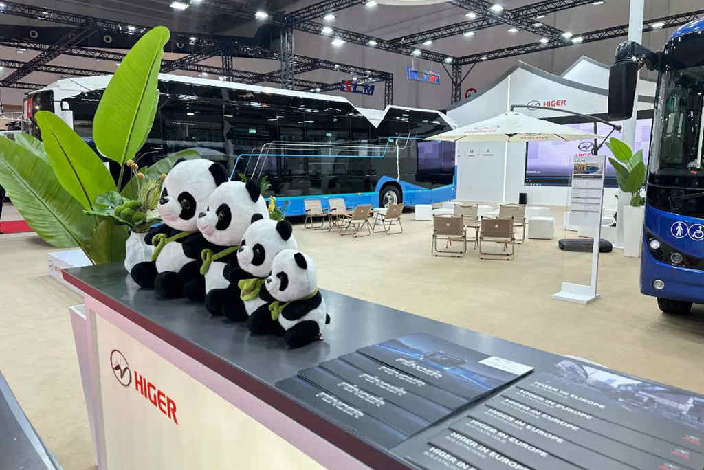 全球首发!苏州金龙海格三款纯电巴士惊艳亮相2023比利时客车展 - 第9张 - 提加商用车网 全球首发!苏州金龙海格三款纯电巴士惊艳亮相2023比利时客车展 - 第9张