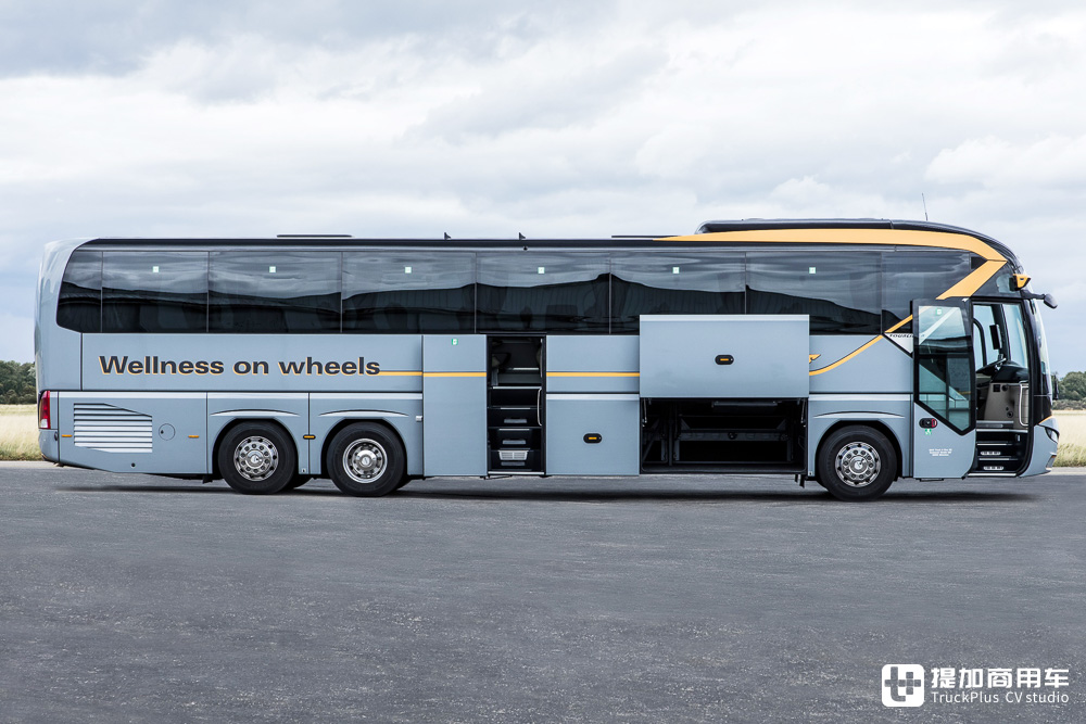 欧洲最受欢迎的豪华巴士之一,尼奥普兰Tourliner推出钻石版车型,纪念诞生20周年 - 第10张 - 提加商用车网 欧洲最受欢迎的豪华巴士之一,尼奥普兰Tourliner推出钻石版车型,纪念诞生20周年 - 第10张