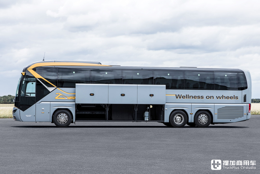 欧洲最受欢迎的豪华巴士之一,尼奥普兰Tourliner推出钻石版车型,纪念诞生20周年 - 第11张 - 提加商用车网 欧洲最受欢迎的豪华巴士之一,尼奥普兰Tourliner推出钻石版车型,纪念诞生20周年 - 第11张