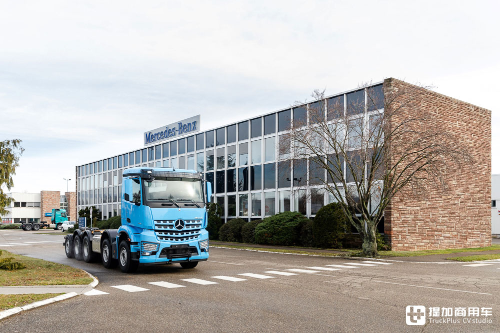 奔驰大件运输车的摇篮,产量超三十万台,带你了解奔驰CTT部门的幕后故事 - 第11张 - 提加商用车网 奔驰大件运输车的摇篮,产量超三十万台,带你了解奔驰CTT部门的幕后故事 - 第11张