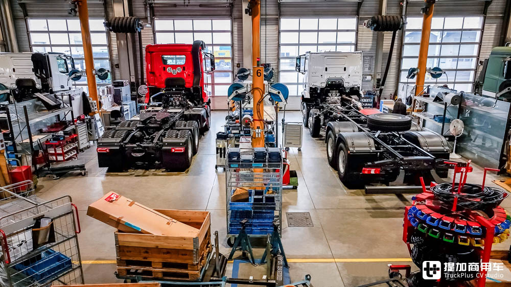 奔驰大件运输车的摇篮,产量超三十万台,带你了解奔驰CTT部门的幕后故事 - 第13张 - 提加商用车网 奔驰大件运输车的摇篮,产量超三十万台,带你了解奔驰CTT部门的幕后故事 - 第13张