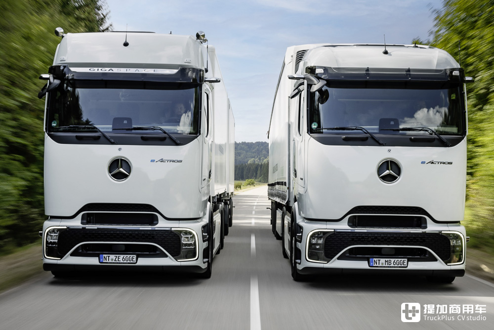 面向未来的划时代卡车:第六代奔驰Actros正式发布!首发亮相的电动版车型完全解读 - 第19张 - 提加商用车网 面向未来的划时代卡车:第六代奔驰Actros正式发布!首发亮相的电动版车型完全解读 - 第19张