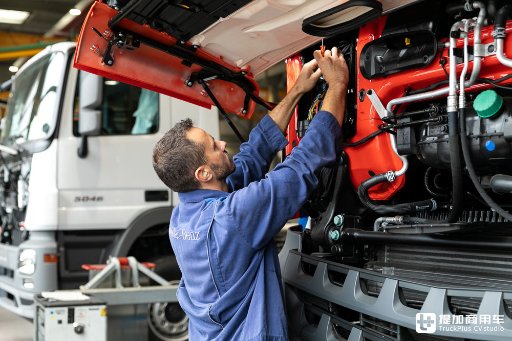 奔驰大件运输车的摇篮,产量超三十万台,带你了解奔驰CTT部门的幕后故事 - 第2张 - 提加商用车网 奔驰大件运输车的摇篮,产量超三十万台,带你了解奔驰CTT部门的幕后故事 - 第2张