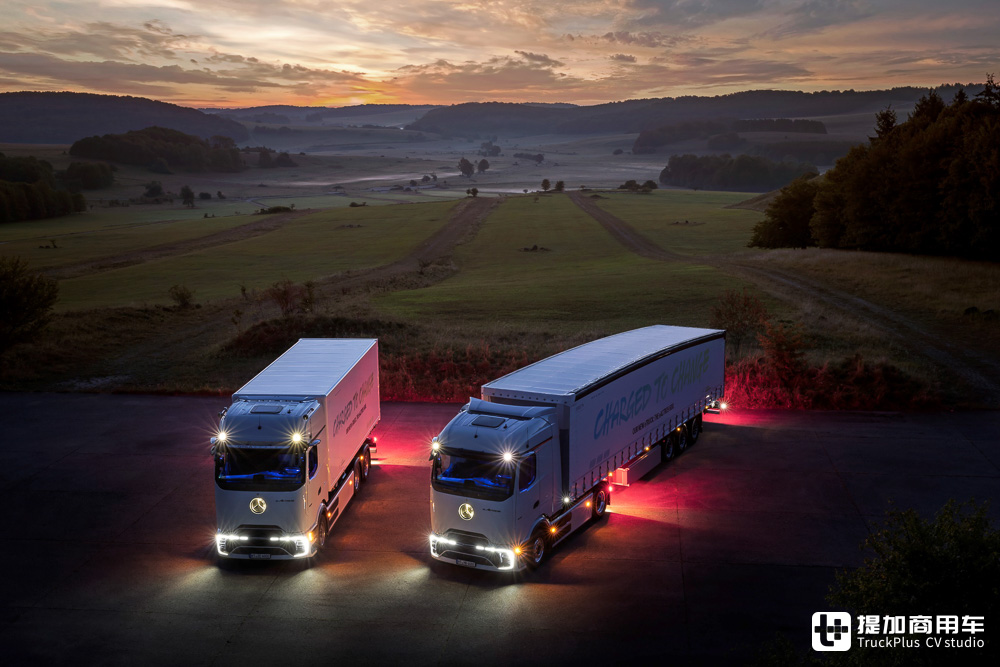 面向未来的划时代卡车:第六代奔驰Actros正式发布!首发亮相的电动版车型完全解读 - 第22张 - 提加商用车网 面向未来的划时代卡车:第六代奔驰Actros正式发布!首发亮相的电动版车型完全解读 - 第22张