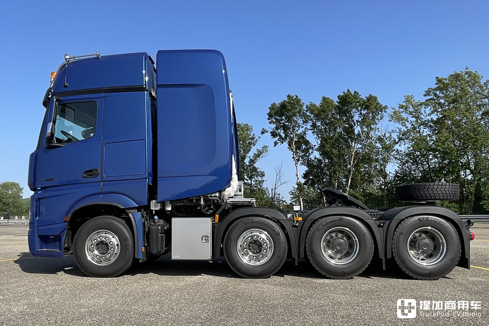 奔驰大件运输车的摇篮,产量超三十万台,带你了解奔驰CTT部门的幕后故事 - 第6张 - 提加商用车网 奔驰大件运输车的摇篮,产量超三十万台,带你了解奔驰CTT部门的幕后故事 - 第6张