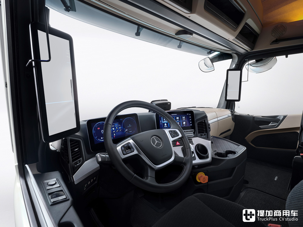 面向未来的划时代卡车:第六代奔驰Actros正式发布!首发亮相的电动版车型完全解读 - 第8张 - 提加商用车网 面向未来的划时代卡车:第六代奔驰Actros正式发布!首发亮相的电动版车型完全解读 - 第8张