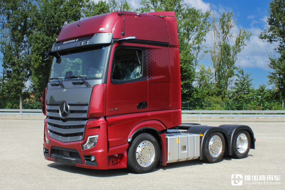 奔驰大件运输车的摇篮,产量超三十万台,带你了解奔驰CTT部门的幕后故事 - 第9张 - 提加商用车网 奔驰大件运输车的摇篮,产量超三十万台,带你了解奔驰CTT部门的幕后故事 - 第9张