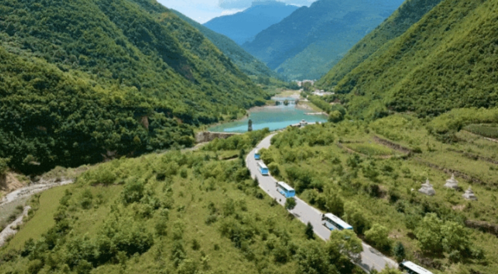 新能源+新文旅,宇通纯电动焕新陇上江南 - 第1张 - 提加商用车网 新能源+新文旅,宇通纯电动焕新陇上江南 - 第1张