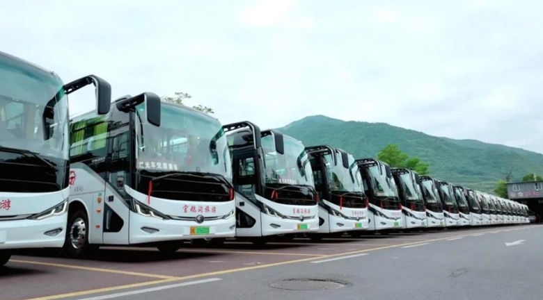 新能源+新文旅,宇通纯电动焕新陇上江南 - 第3张 - 提加商用车网 新能源+新文旅,宇通纯电动焕新陇上江南 - 第3张