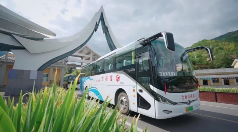 新能源+新文旅,宇通纯电动焕新陇上江南 - 第4张 - 提加商用车网 新能源+新文旅,宇通纯电动焕新陇上江南 - 第4张