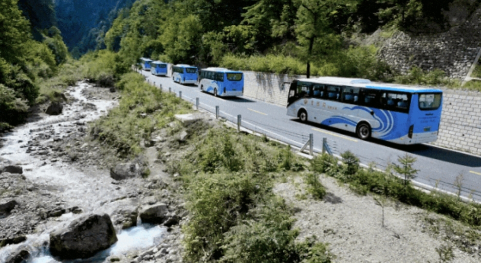 新能源+新文旅,宇通纯电动焕新陇上江南 - 第5张 - 提加商用车网 新能源+新文旅,宇通纯电动焕新陇上江南 - 第5张