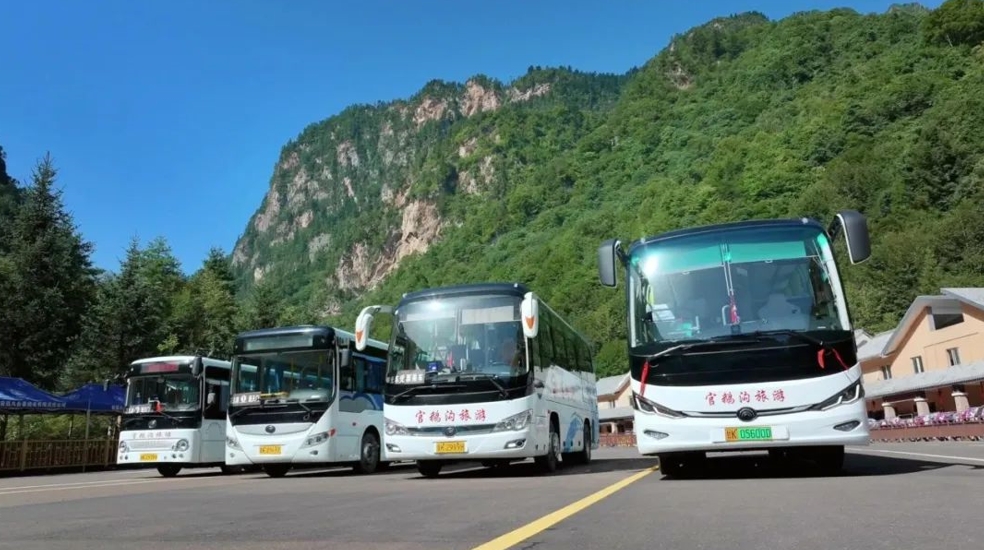 新能源+新文旅,宇通纯电动焕新陇上江南 - 第6张 - 提加商用车网 新能源+新文旅,宇通纯电动焕新陇上江南 - 第6张