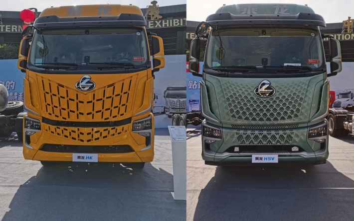 向全球输出中国品质 乘龙全系产品亮相汽博会 - 第2张