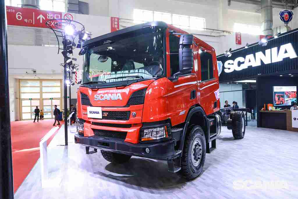 斯堪尼亚消防车底盘亮相第二十届中国国际消防设备技术交流展览会 - 第8张 - 提加商用车网 斯堪尼亚消防车底盘亮相第二十届中国国际消防设备技术交流展览会 - 第8张