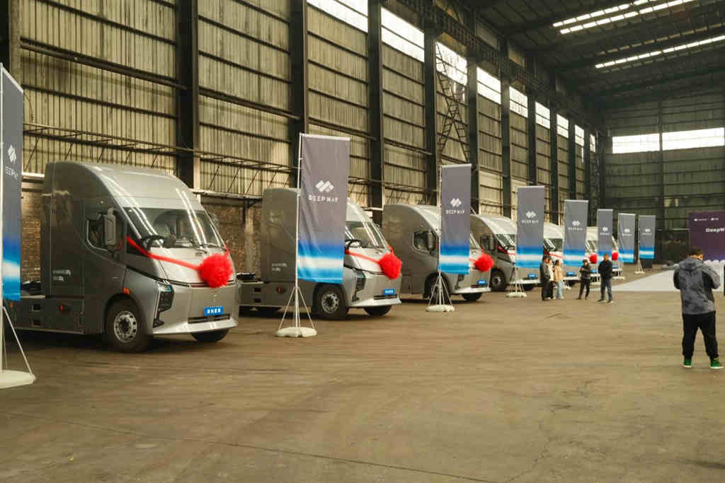 DeepWay&远池新能源100台智能新能源重卡完成首批交付 - 第4张 - 提加商用车网 DeepWay&远池新能源100台智能新能源重卡完成首批交付 - 第4张