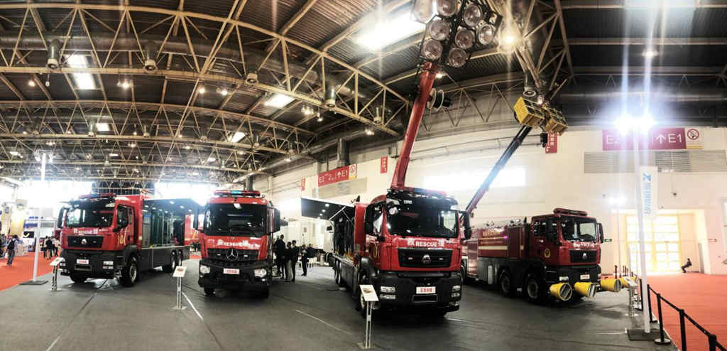 超越一流!中国重汽消防车霸气亮相第二十届中国国际消防设备技术交流展览会 - 第4张 - 提加商用车网 超越一流!中国重汽消防车霸气亮相第二十届中国国际消防设备技术交流展览会 - 第4张