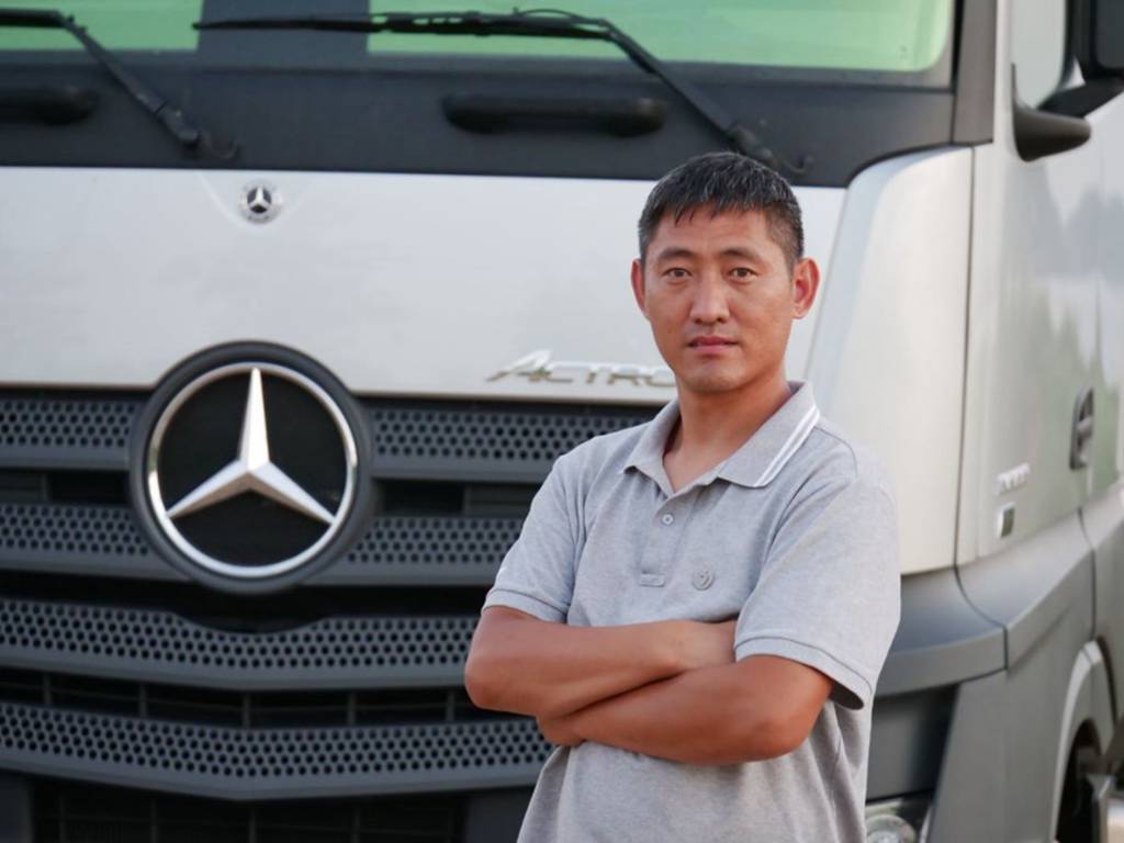 奔驰Actros C适合散户吗?对话卡友得出这样的惊人答案 - 第3张 - 提加商用车网 奔驰Actros C适合散户吗?对话卡友得出这样的惊人答案 - 第3张