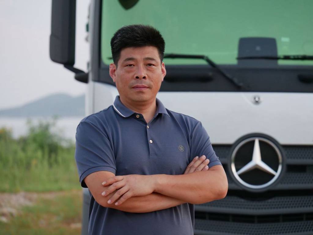 奔驰Actros C适合散户吗?对话卡友得出这样的惊人答案 - 第4张 - 提加商用车网 奔驰Actros C适合散户吗?对话卡友得出这样的惊人答案 - 第4张
