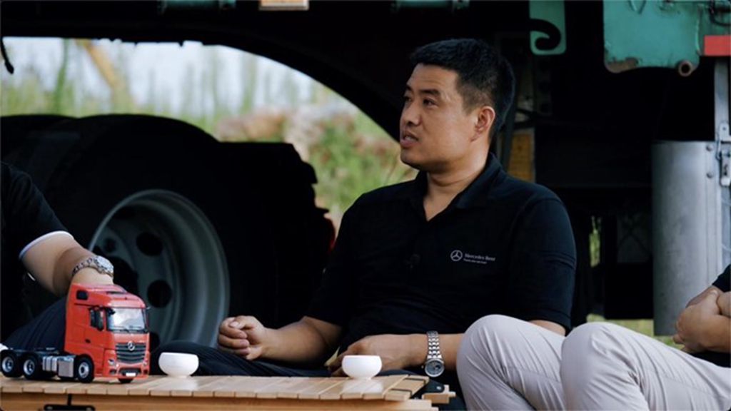 奔驰Actros C适合散户吗?对话卡友得出这样的惊人答案 - 第7张 - 提加商用车网 奔驰Actros C适合散户吗?对话卡友得出这样的惊人答案 - 第7张