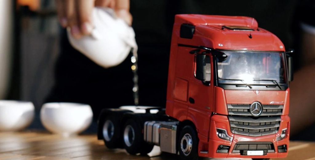 奔驰Actros C适合散户吗?对话卡友得出这样的惊人答案 - 第9张 - 提加商用车网 奔驰Actros C适合散户吗?对话卡友得出这样的惊人答案 - 第9张