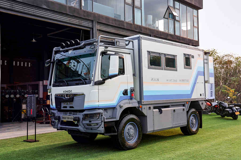 拓天下越无限,曼恩越野房车体验日高能来袭