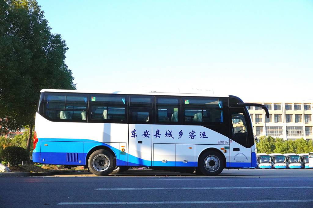 安凯A5畅行永州,擘画城乡一体化发展新蓝图