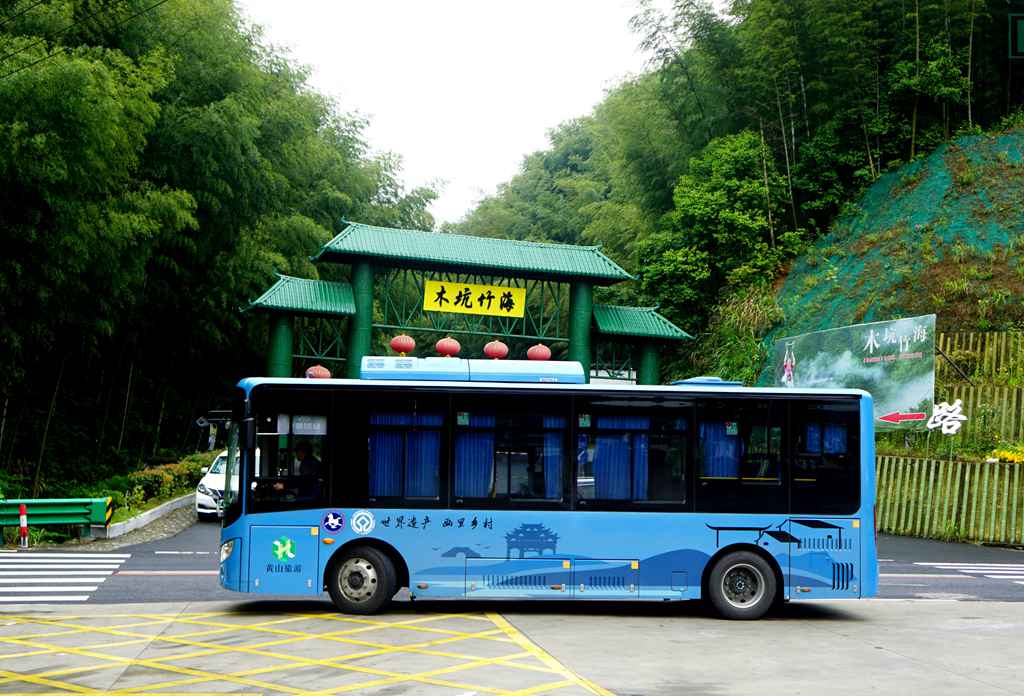 山绿水美人富足!安凯客车绘就乡村振兴壮美画卷!