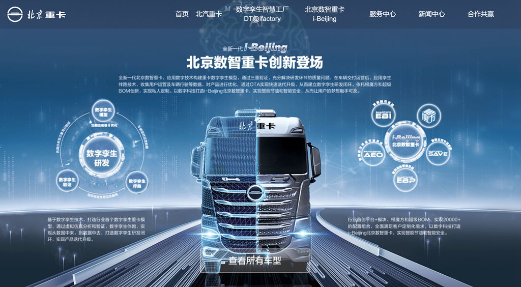 i-Beijing北京数智重卡形象片