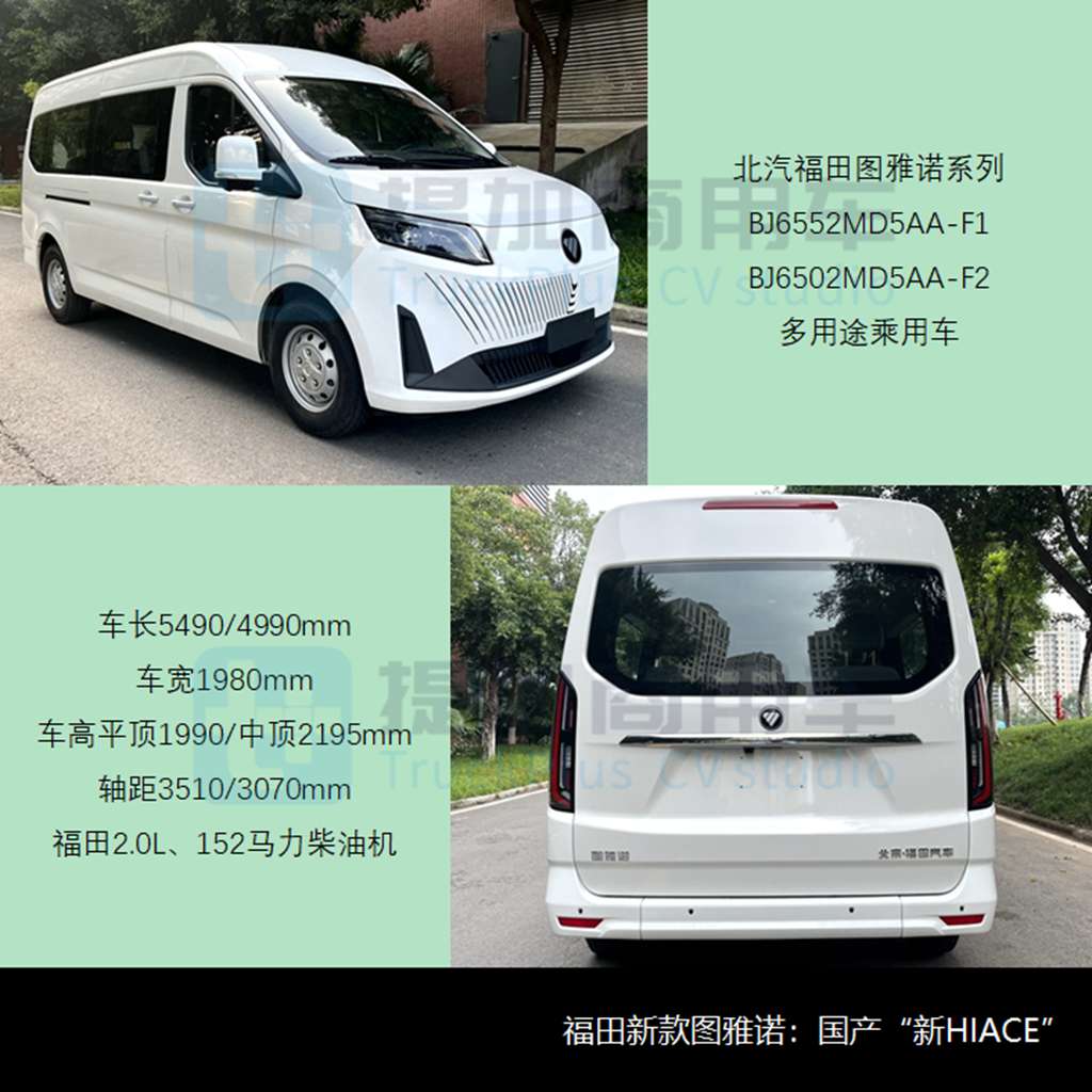 10月客车市场契合“银十”规律，福田“国产新海狮”现身，工信部第377批M类客车新车公示概述 - 第3张
