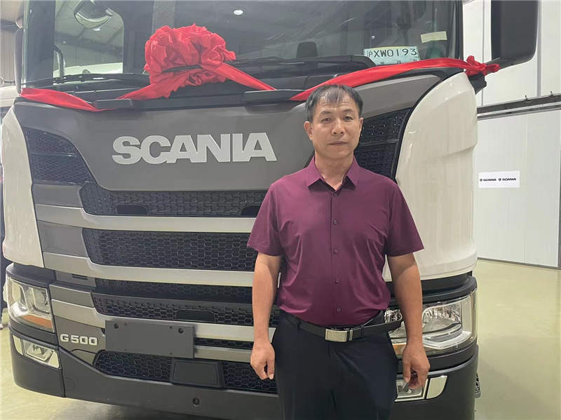 成功在于正确的选择  斯堪尼亚助力李建兵开启冷链物流加速度 - 第1张 - 提加商用车网 成功在于正确的选择  斯堪尼亚助力李建兵开启冷链物流加速度 - 第1张