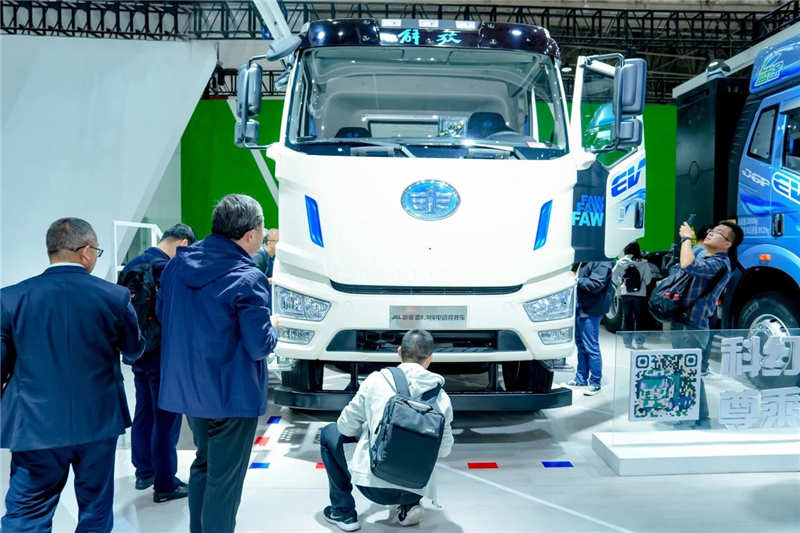 一汽解放前瞻技术暨新能源2.0产品重磅发布 - 第10张 - 提加商用车网 一汽解放前瞻技术暨新能源2.0产品重磅发布 - 第10张