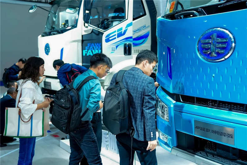 一汽解放前瞻技术暨新能源2.0产品重磅发布 - 第12张 - 提加商用车网 一汽解放前瞻技术暨新能源2.0产品重磅发布 - 第12张