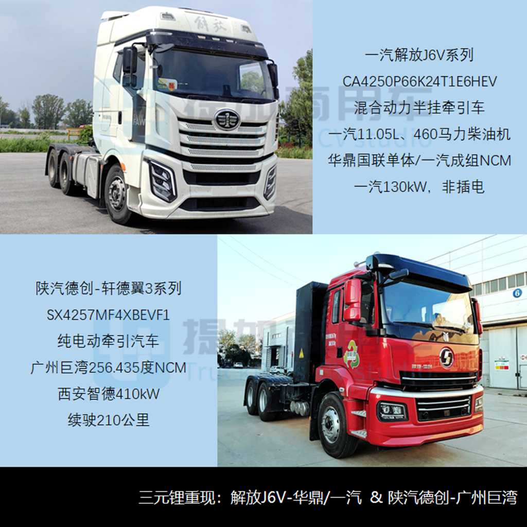 陕汽商用车新一代中重卡亮相，三一低入口卡车来袭！工信部第377批N类重型货车新车公示解读 - 第15张