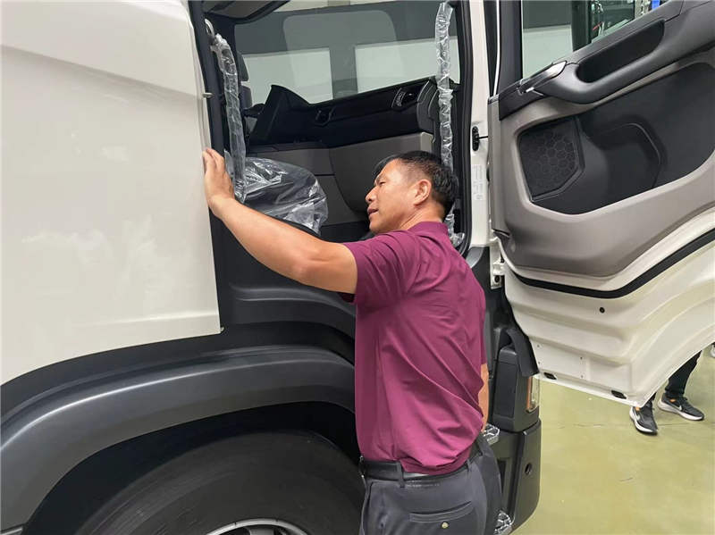 成功在于正确的选择  斯堪尼亚助力李建兵开启冷链物流加速度 - 第3张 - 提加商用车网 成功在于正确的选择  斯堪尼亚助力李建兵开启冷链物流加速度 - 第3张