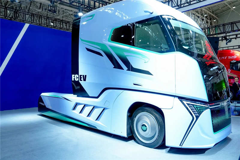 一汽解放前瞻技术暨新能源2.0产品重磅发布 - 第4张 - 提加商用车网 一汽解放前瞻技术暨新能源2.0产品重磅发布 - 第4张