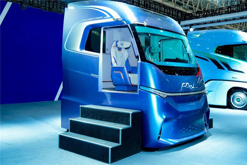 一汽解放前瞻技术暨新能源2.0产品重磅发布 - 第5张 - 提加商用车网 一汽解放前瞻技术暨新能源2.0产品重磅发布 - 第5张