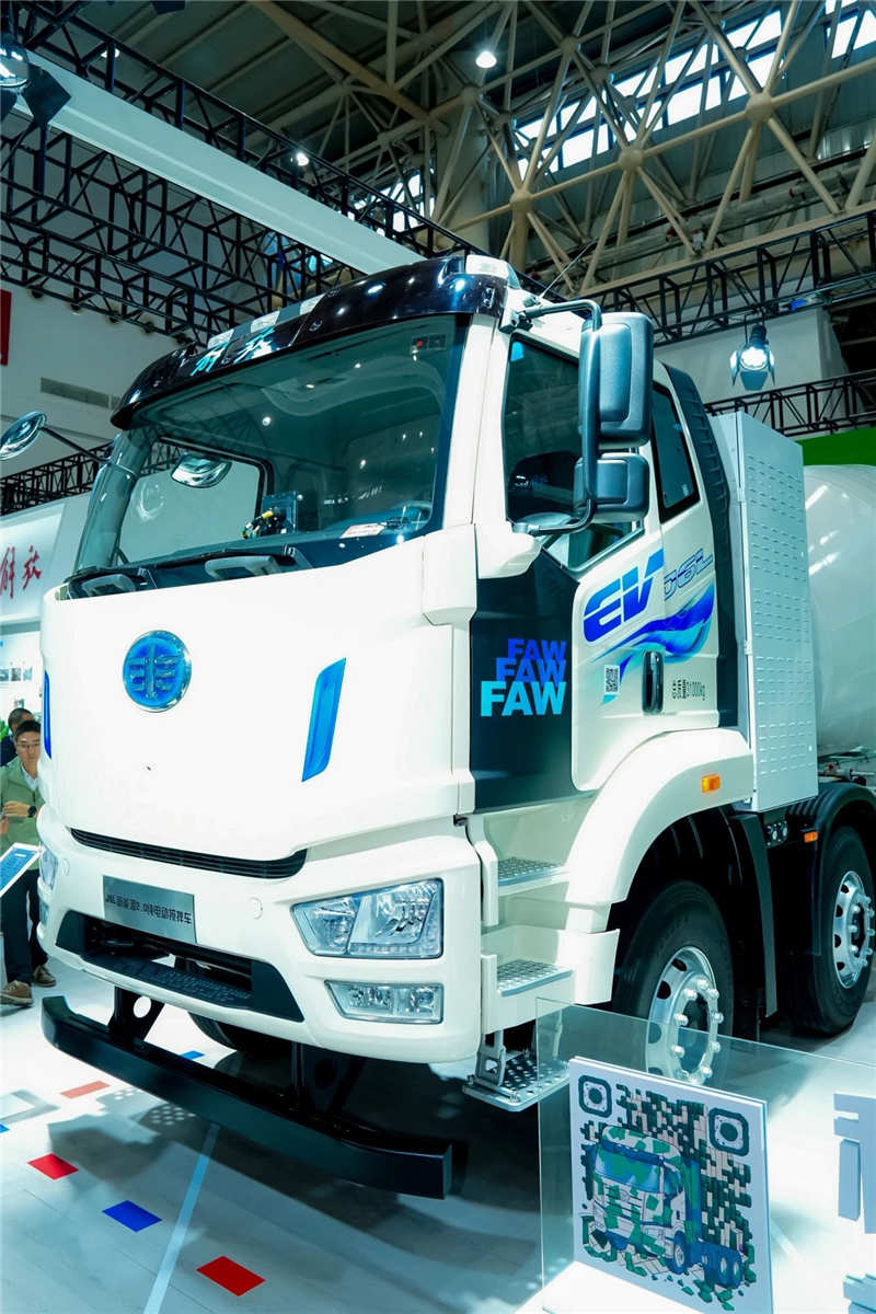 一汽解放前瞻技术暨新能源2.0产品重磅发布 - 第7张 - 提加商用车网 一汽解放前瞻技术暨新能源2.0产品重磅发布 - 第7张