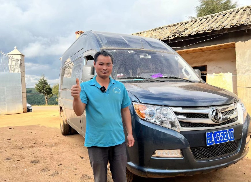 恰是花农采摘时 东风御风成为施挎所的“护花使者” - 第8张 - 提加商用车网 恰是花农采摘时 东风御风成为施挎所的“护花使者” - 第8张